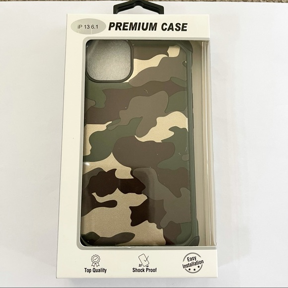 Camouflage Apple IPhone 13 Case - Picture 3 of 3